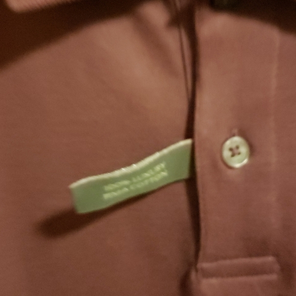 TASSO ELBA LONG SLEEVE SHIRT SIZE L - Picture 3 of 13